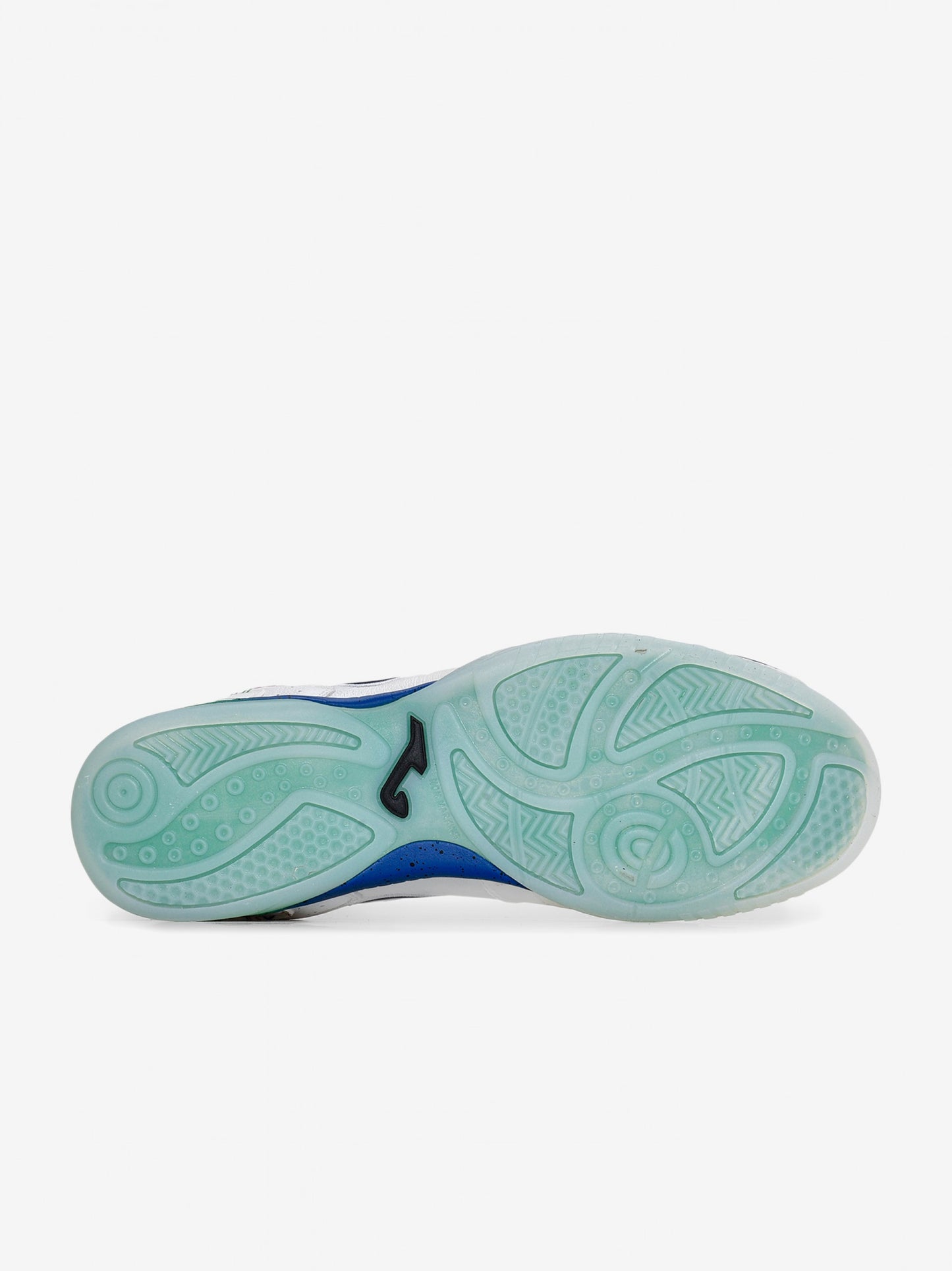 Zapatilla Fútbol Sala Top Flex 26 Blanco y Azul