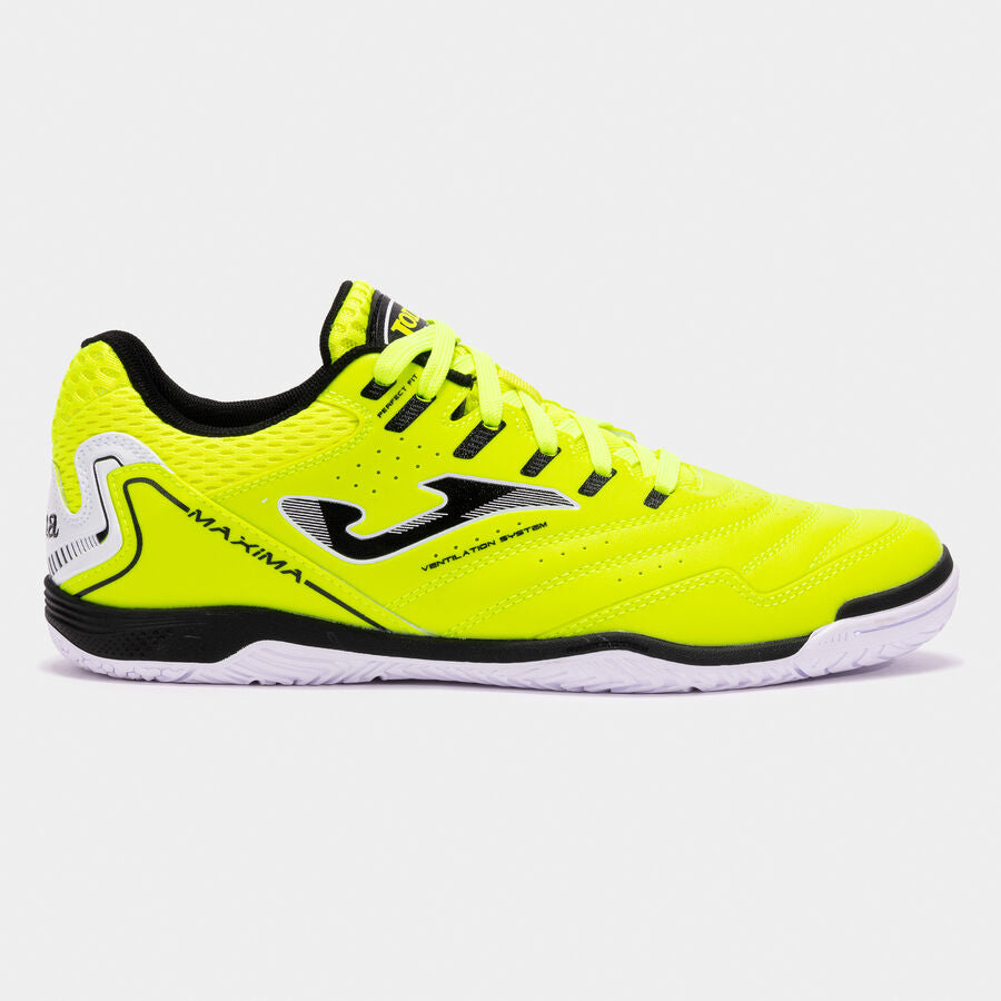 Zapatilla Fútbol Sala Maxima 2511 Verde Flúor