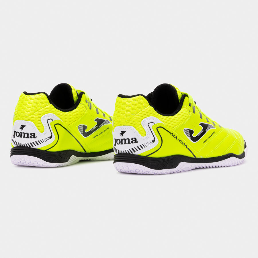 Zapatilla Fútbol Sala Maxima 2511 Verde Flúor