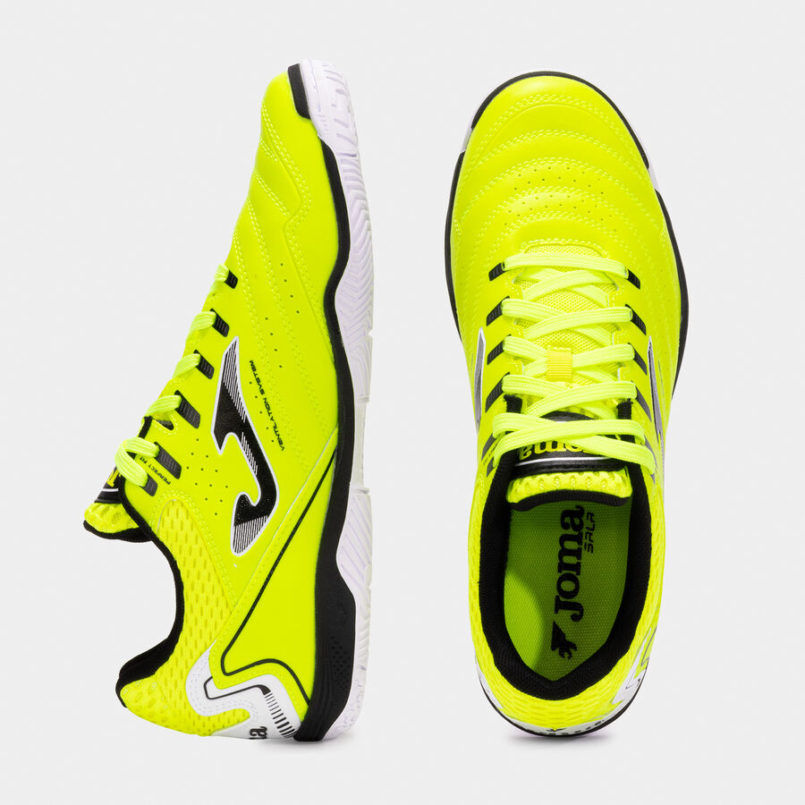 Zapatilla Fútbol Sala Maxima 2511 Verde Flúor