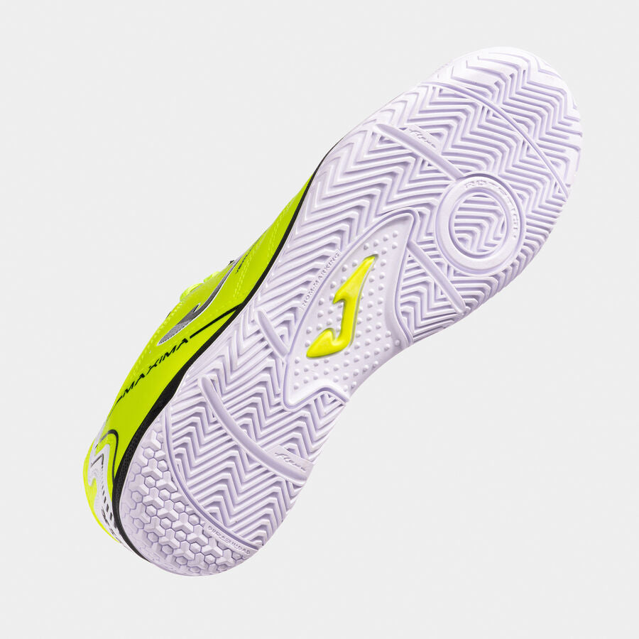 Zapatilla Fútbol Sala Maxima 2511 Verde Flúor