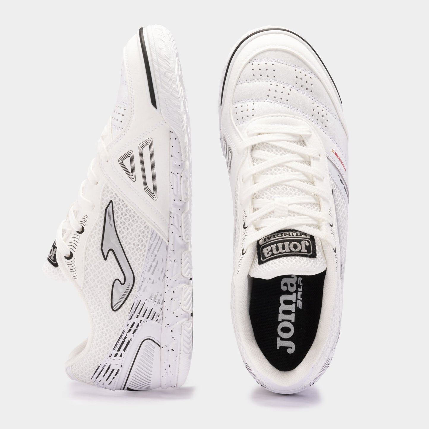Zapatilla Fútbol Sala Joma Mundial IN Blanco