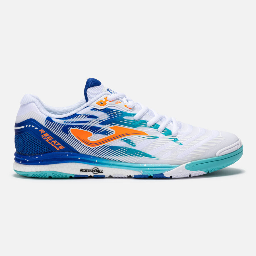 Zapatilla Fúbol Sala Top Flex Rebound blanco Royal