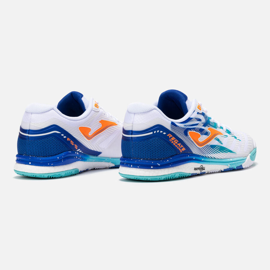 Zapatilla Fúbol Sala Top Flex Rebound blanco Royal