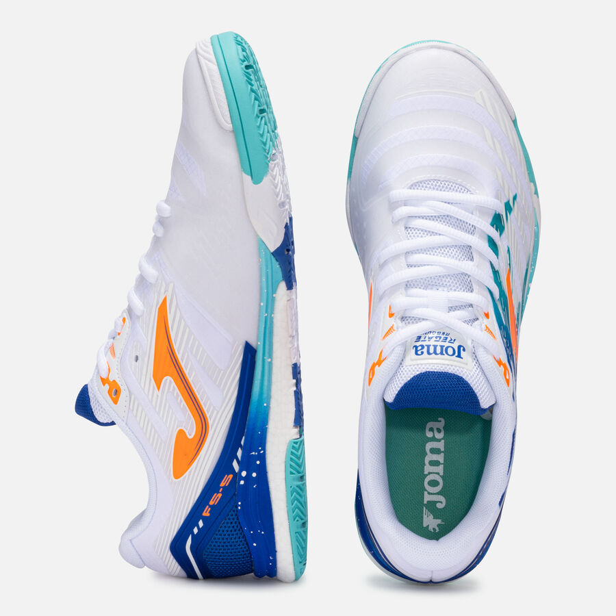 Zapatilla Fúbol Sala Top Flex Rebound blanco Royal