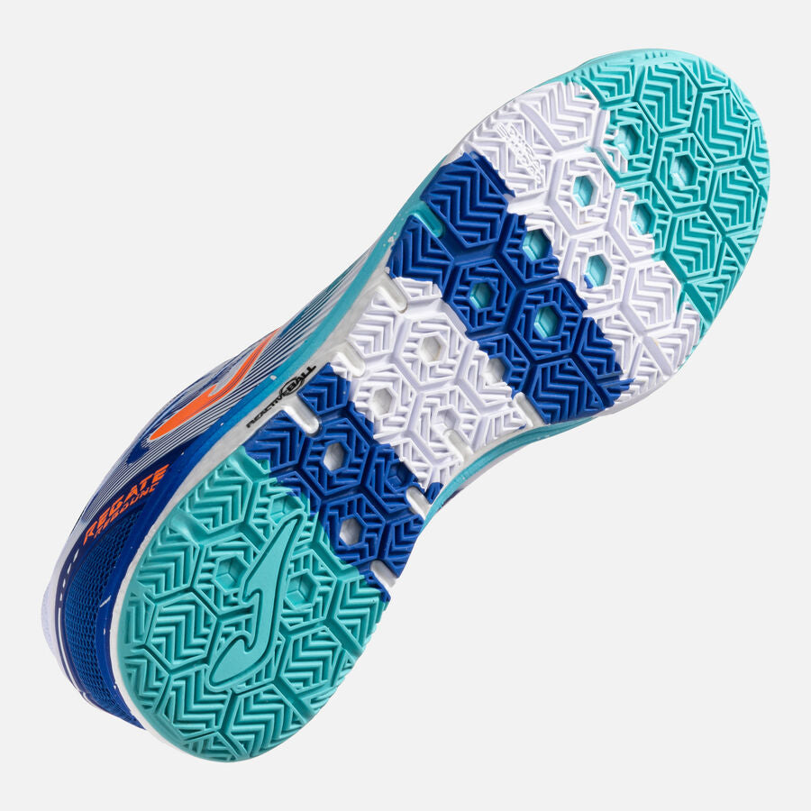 Zapatilla Fúbol Sala Top Flex Rebound blanco Royal