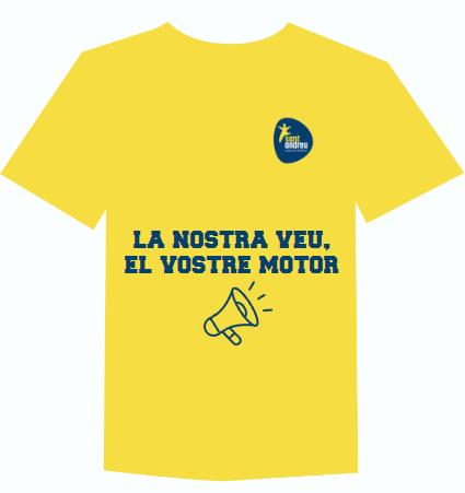 Camiseta AFICIÓN AE Sant Andreu