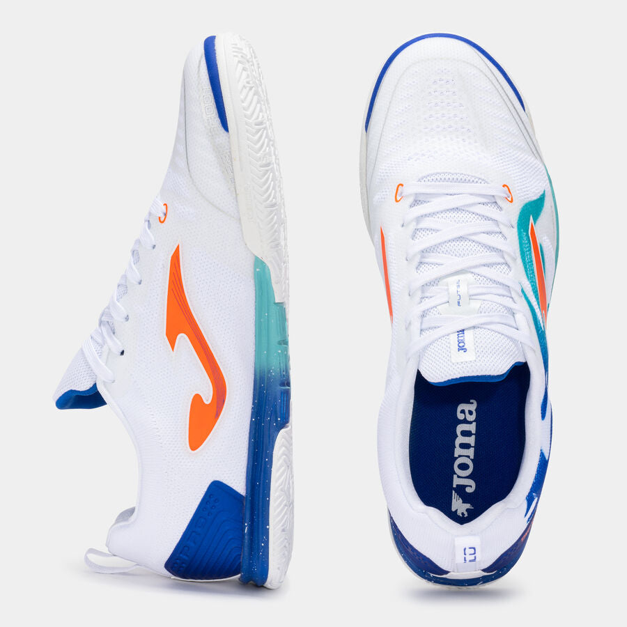 Zapatilla Fútbol Sala Tactico 2576 Blanco Royal