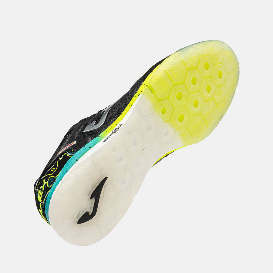 Zapatilla Fútbol Sala Top Flex Rebound 26 Negro