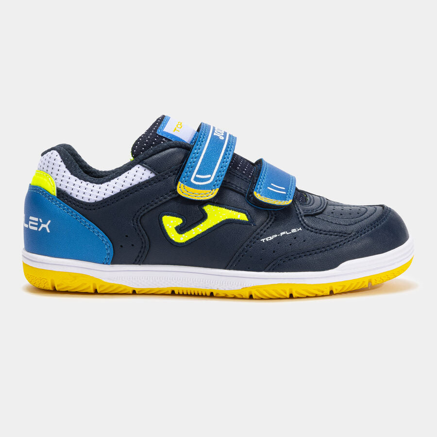 Zapatilla Fútbol Sala Top Flex Jr 25 Marino