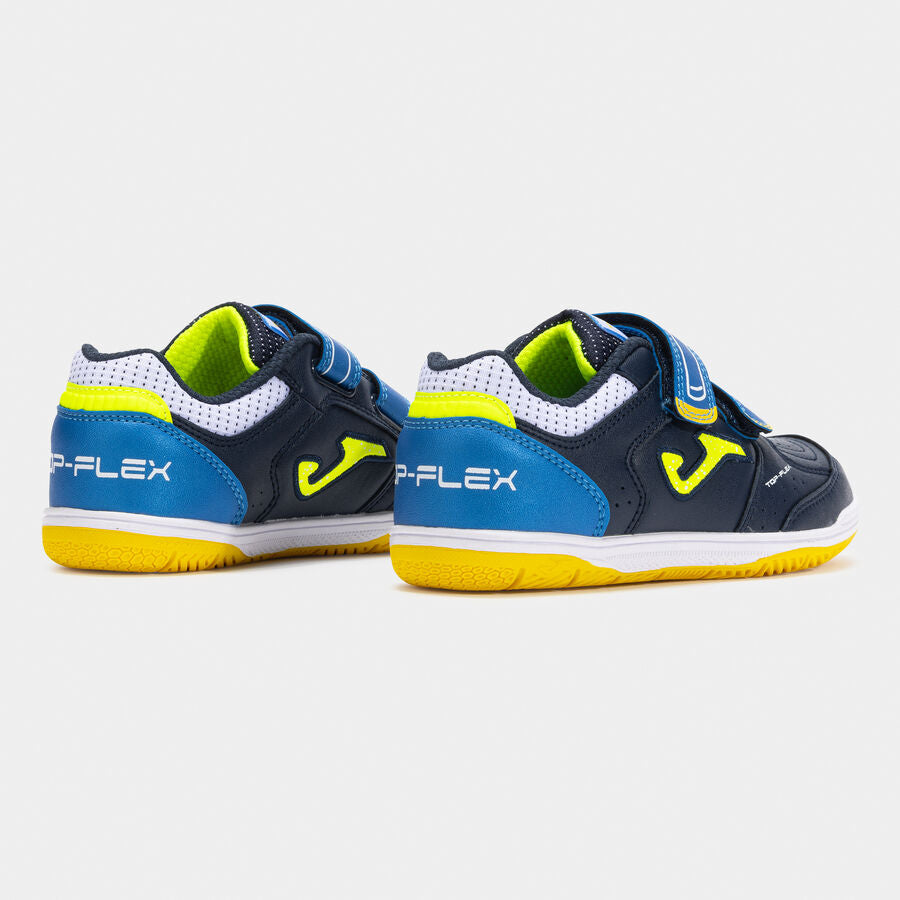 Zapatilla Fútbol Sala Top Flex Jr 25 Marino