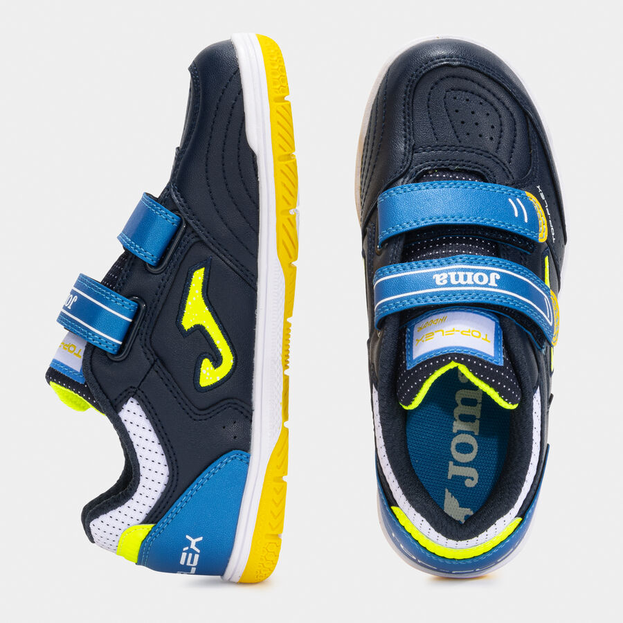 Zapatilla Fútbol Sala Top Flex Jr 25 Marino