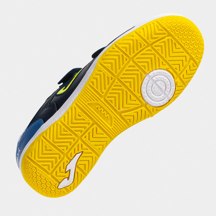 Zapatilla Fútbol Sala Top Flex Jr 25 Marino