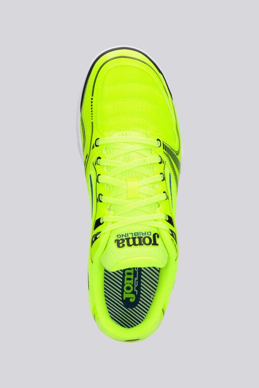 Zapatilla Fúbol Sala Dribling Fluor Indoor
