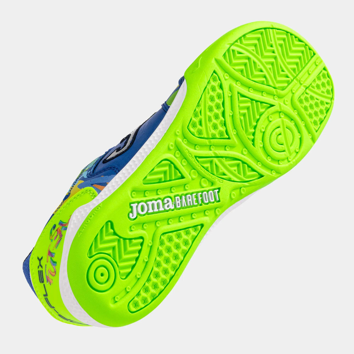 Zapatilla Fútbol Sala TOP FLEX JR Barefoot Royal