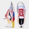 Zapatilla Fútbol Sala Tactico 2476 Blanco Rojo