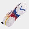 Zapatilla Fútbol Sala Tactico 2476 Blanco Rojo