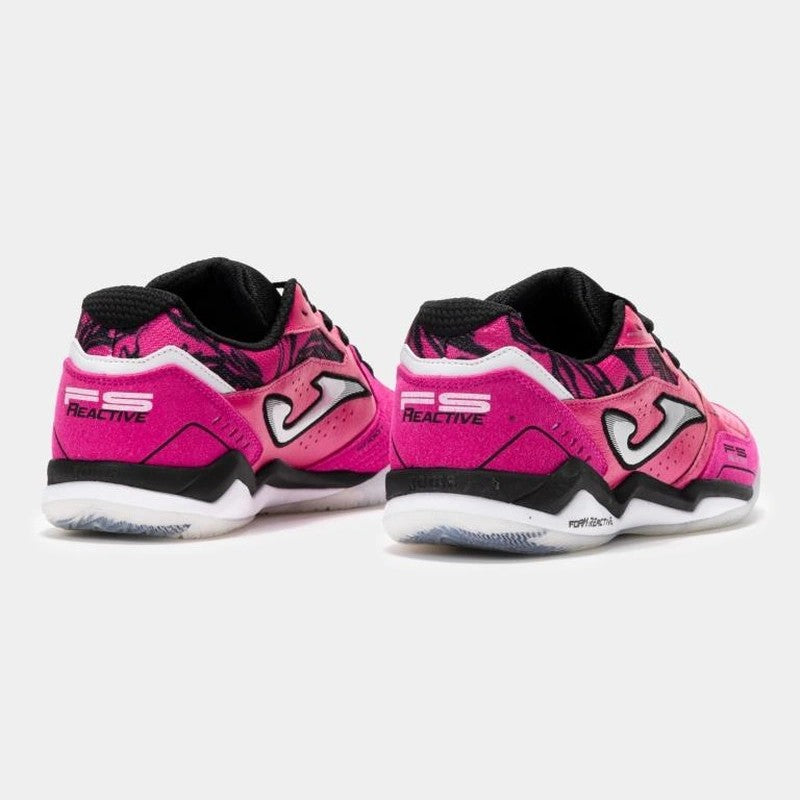 Zapatilla Fútbol Sala Reactive 2510 Rosa Flúor