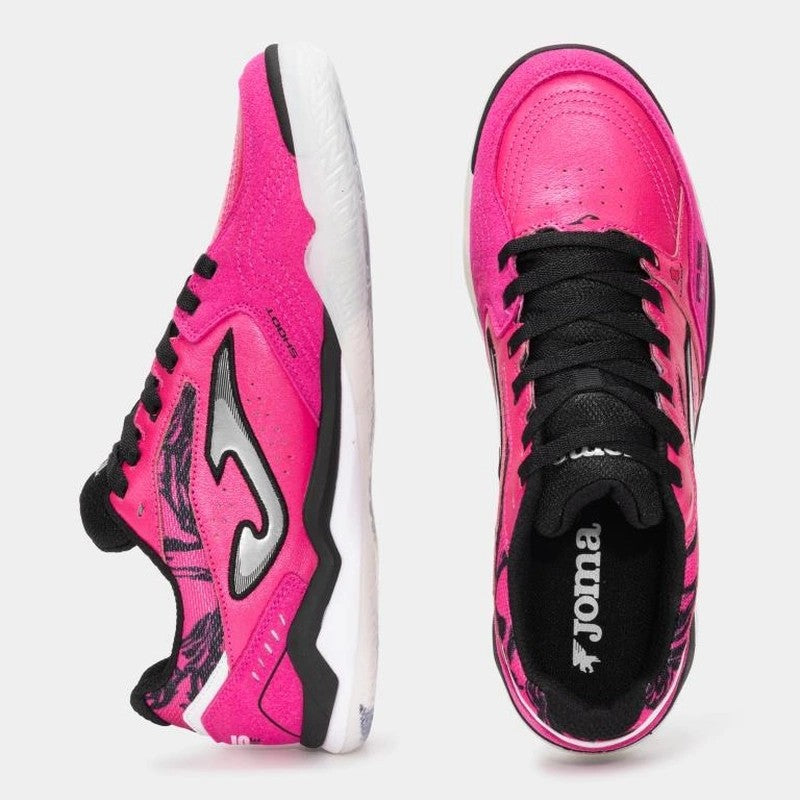 Zapatilla Fútbol Sala Reactive 2510 Rosa Flúor