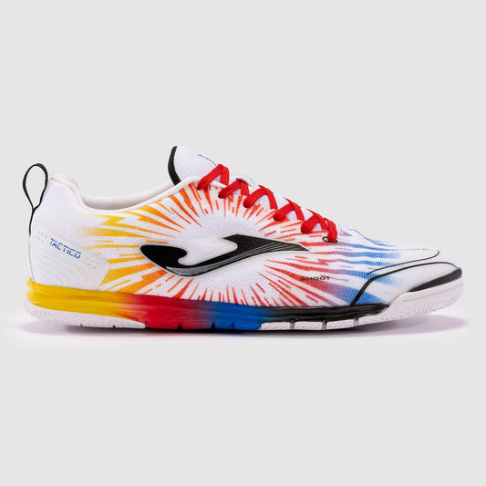 Zapatilla Fútbol Sala Tactico 2476 Blanco Rojo