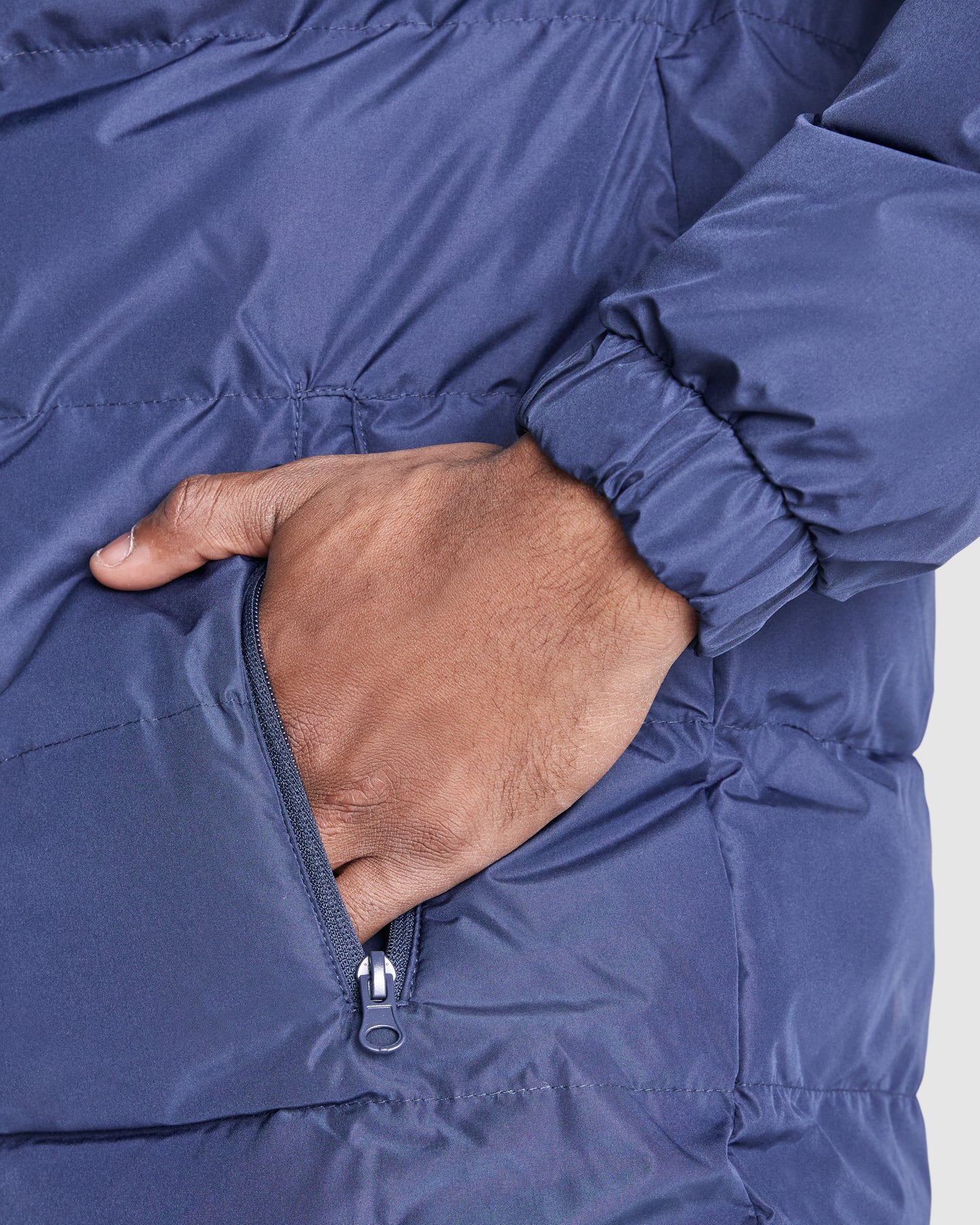 Chaqueta acolchada Azul Marino AE Sant Andreu