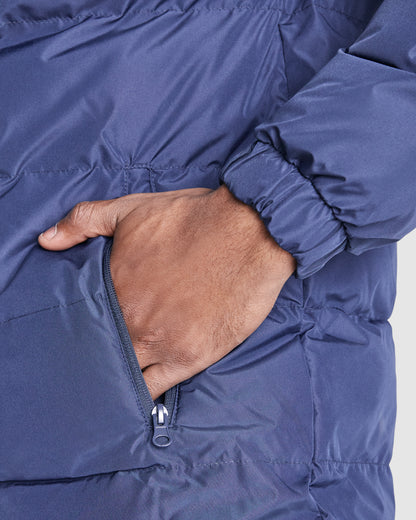Chaqueta acolchada Azul Marino AE Sant Andreu