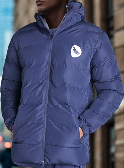 Chaqueta acolchada Azul Marino AE Sant Andreu