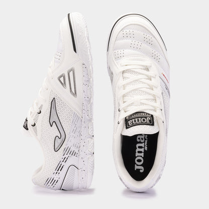 Zapatilla Fútbol Sala Joma Mundial IN Blanco