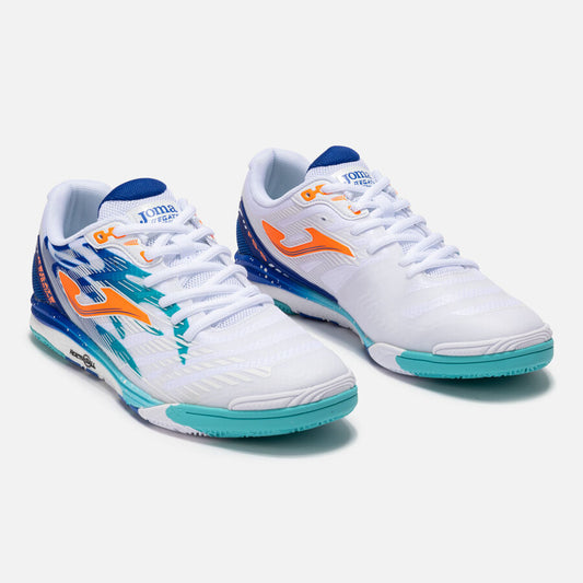 Zapatilla Fúbol Sala Top Flex Rebound blanco Royal
