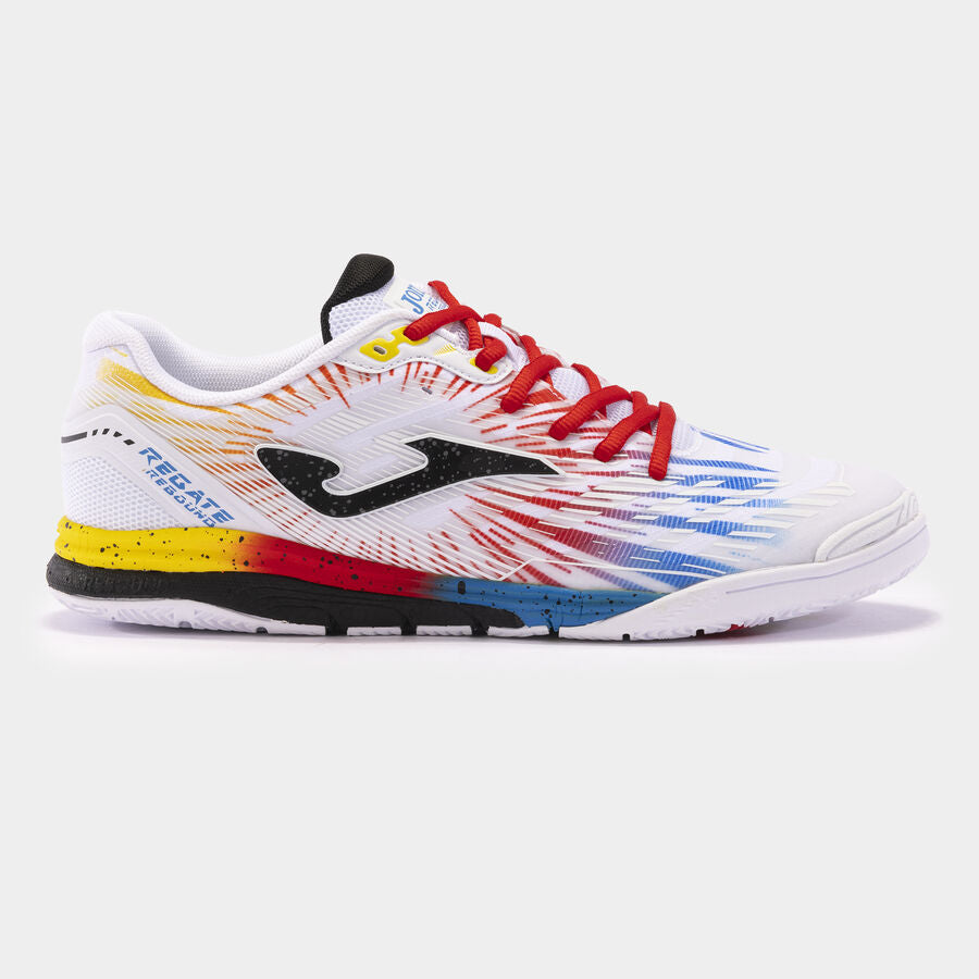 Zapatilla Fúbol Sala Top Flex Reboundblanco rojo
