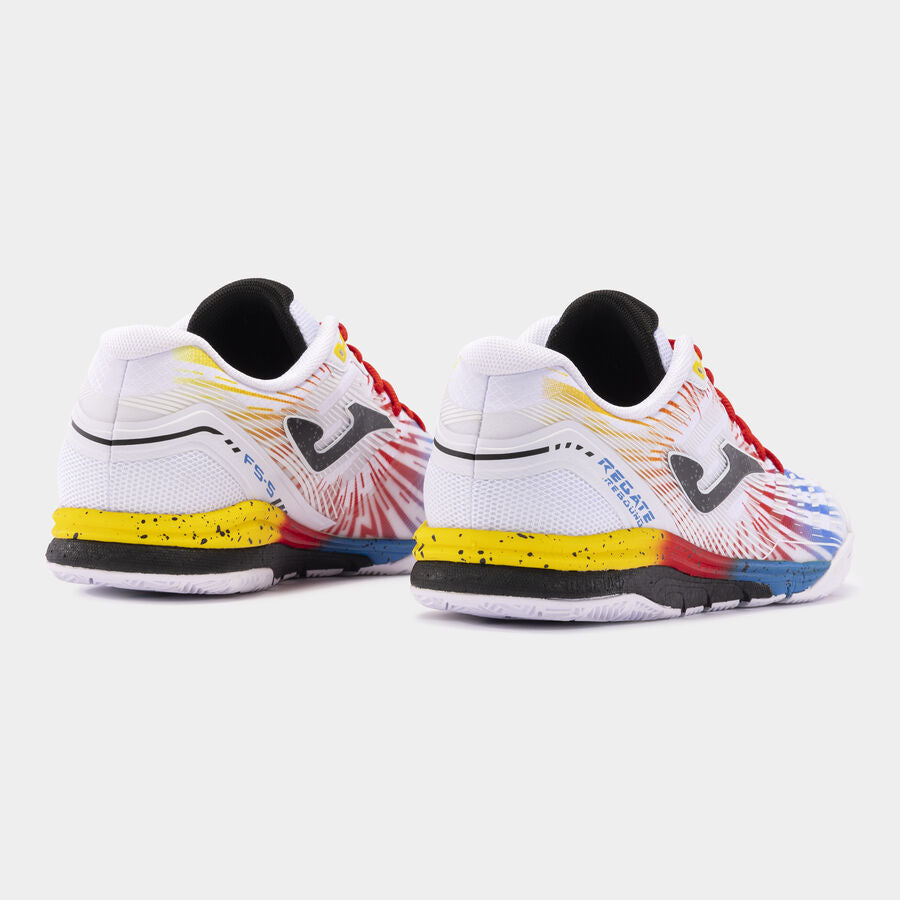 Zapatilla Fúbol Sala Top Flex Reboundblanco rojo