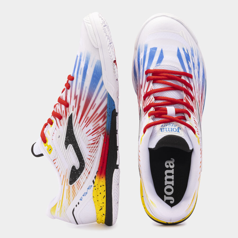 Zapatilla Fúbol Sala Top Flex Reboundblanco rojo