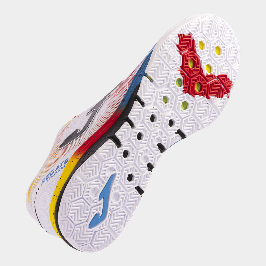 Zapatilla Fúbol Sala Top Flex Reboundblanco rojo