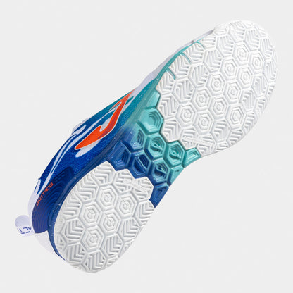 Zapatilla Fútbol Sala Tactico 2576 Blanco Royal