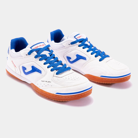 Zapatilla Fúbol Sala Top Flex blanco