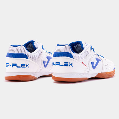 Zapatilla Fúbol Sala Top Flex blanco