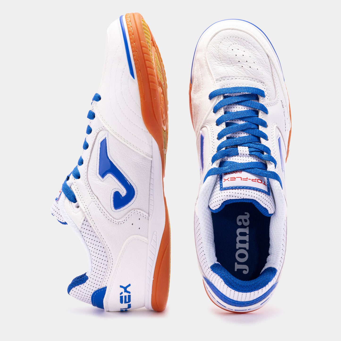 Zapatilla Fúbol Sala Top Flex blanco
