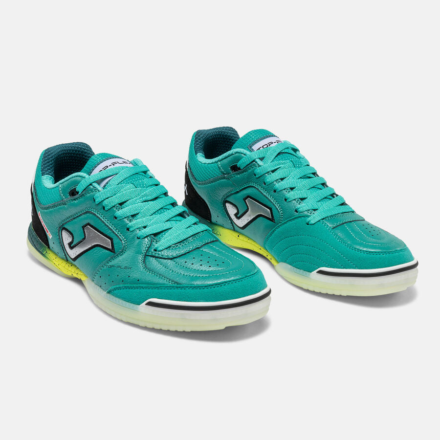 Zapatilla Fútbol Sala Top Flex 26 Turquesa