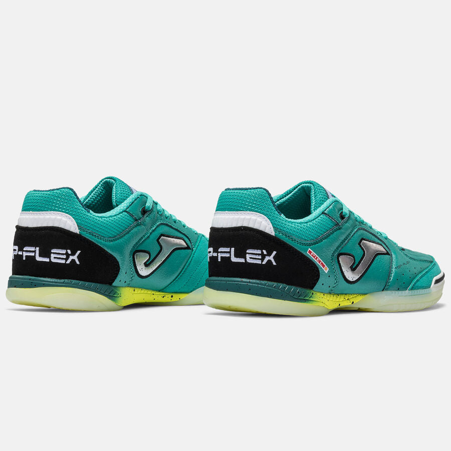 Zapatilla Fútbol Sala Top Flex 26 Turquesa