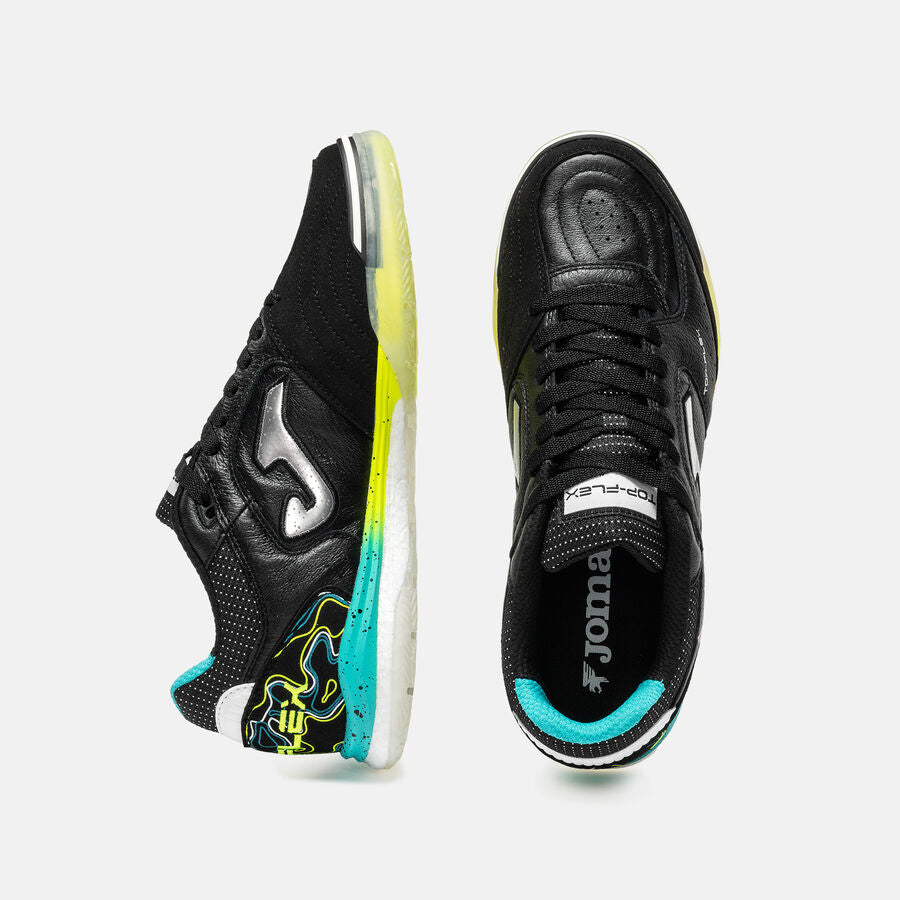 Zapatilla Fútbol Sala Top Flex Rebound 26 Negro