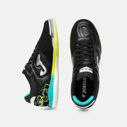 Zapatilla Fútbol Sala Top Flex Rebound 26 Negro