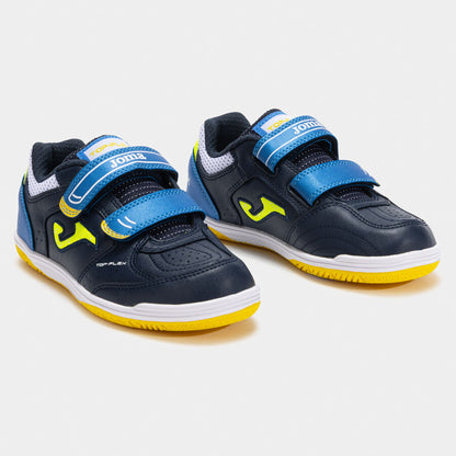 Zapatilla Fútbol Sala Top Flex Jr 25 Marino