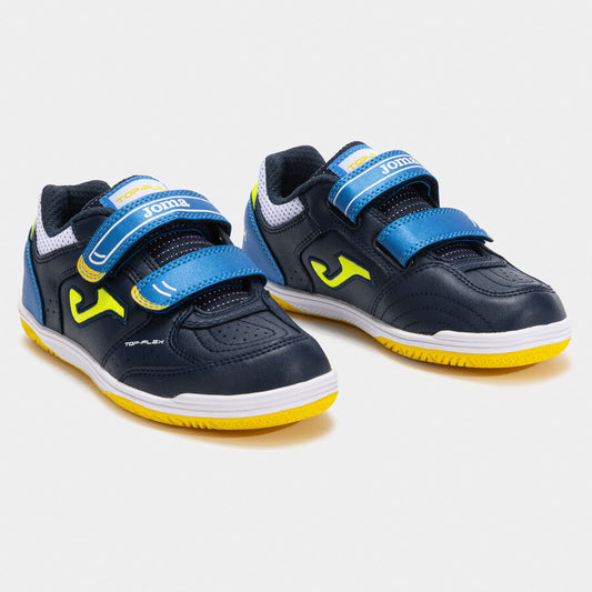Zapatilla Fútbol Sala Top Flex Jr 25 Marino