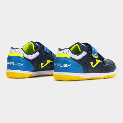 Zapatilla Fútbol Sala Top Flex Jr 25 Marino