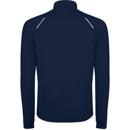 Sudadera Azul Marino Adulto con cremallera AE Sant Andreu