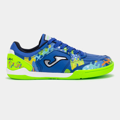 Zapatilla Fútbol Sala TOP FLEX JR Barefoot Royal