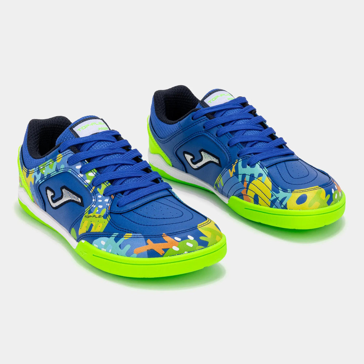 Zapatilla Fútbol Sala TOP FLEX JR Barefoot Royal