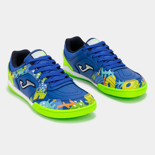 Zapatilla Fútbol Sala TOP FLEX JR Barefoot Royal