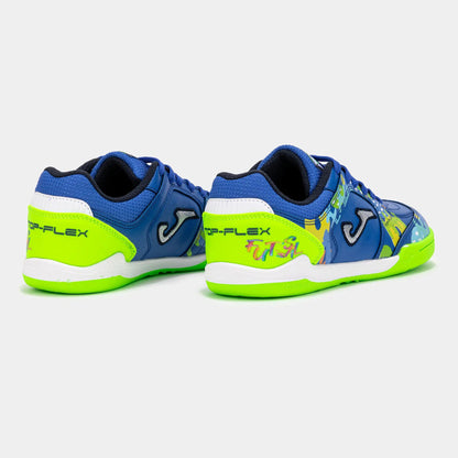 Zapatilla Fútbol Sala TOP FLEX JR Barefoot Royal