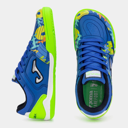 Zapatilla Fútbol Sala TOP FLEX JR Barefoot Royal